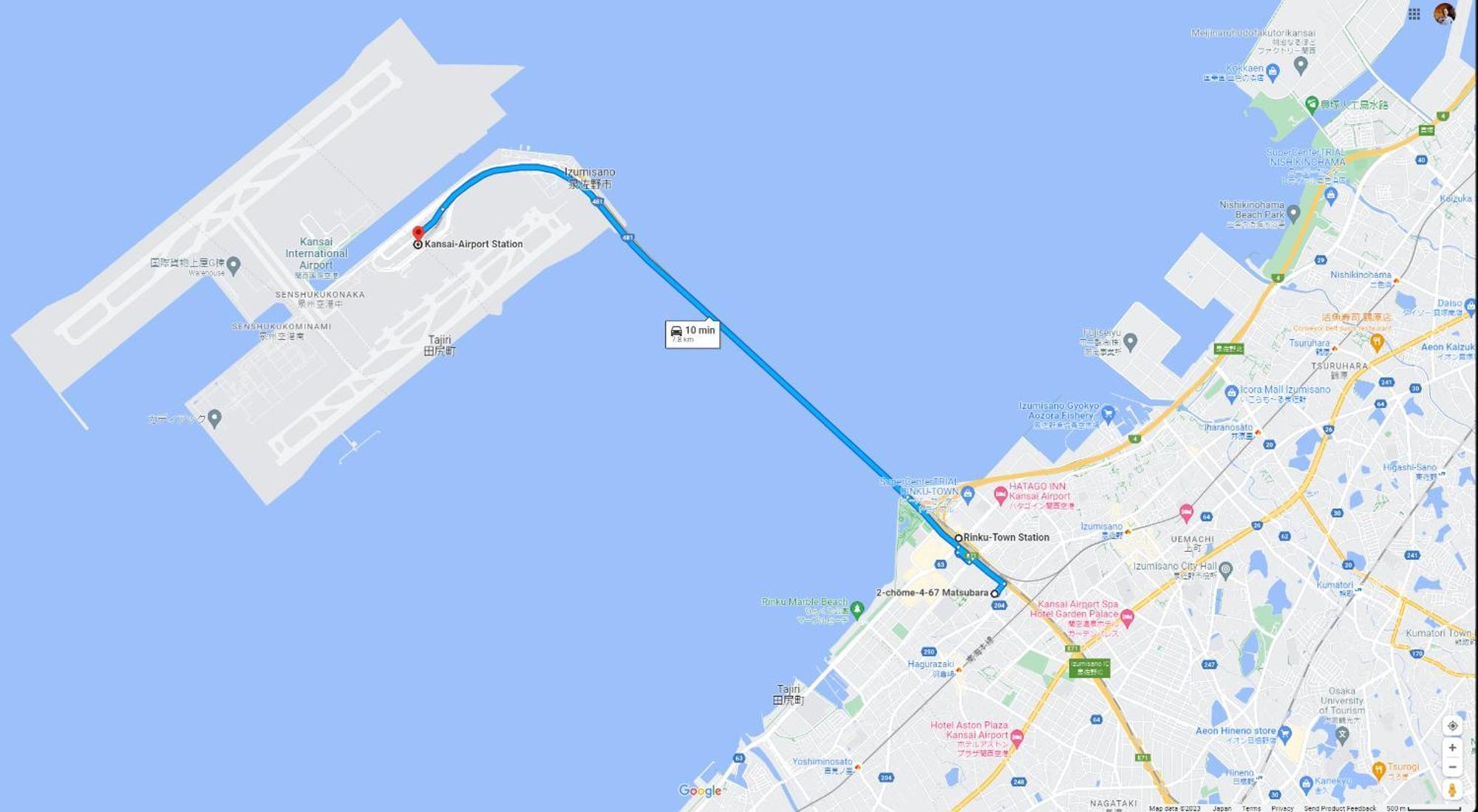Kix House Waraku III 和楽三号館 Hotel Izumisano Eksteriør billede