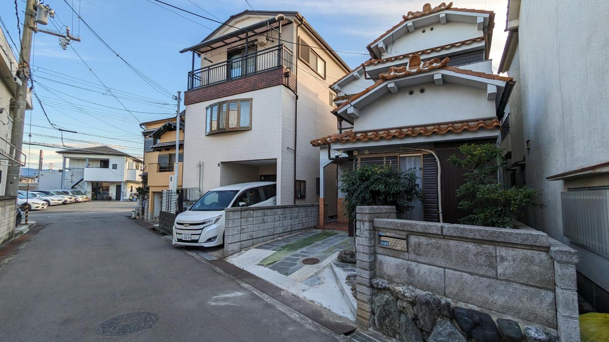 Kix House Waraku III 和楽三号館 Hotel Izumisano Eksteriør billede